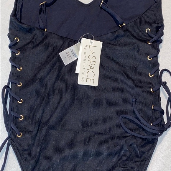 LSpace Ridin' High Ribbed High & Mighty One-Piece - Picture 10 of 12